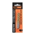 Сверло Yourtools 3.4*39*70 мм цилиндрический хвостовик HSS-TiN 3 шт
