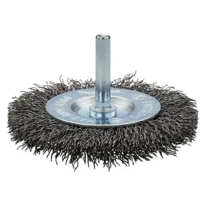 Щетка для дрели Makita D-39986 дисковая гофрированная 75 мм