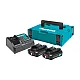 Набор Makita 197658-5 аккумулятор BL1020B и зарядное устройство DC10SB MakPac