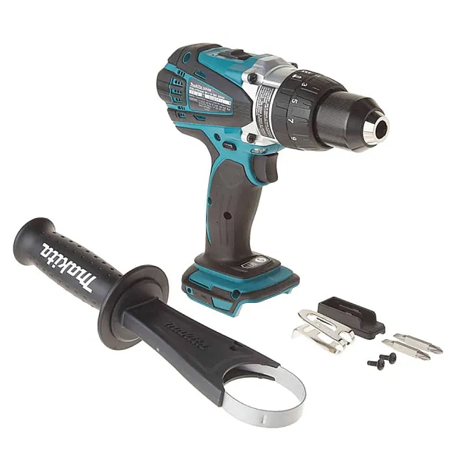 Дрель-шуруповерт Makita DDF458RFE аккумуляторный