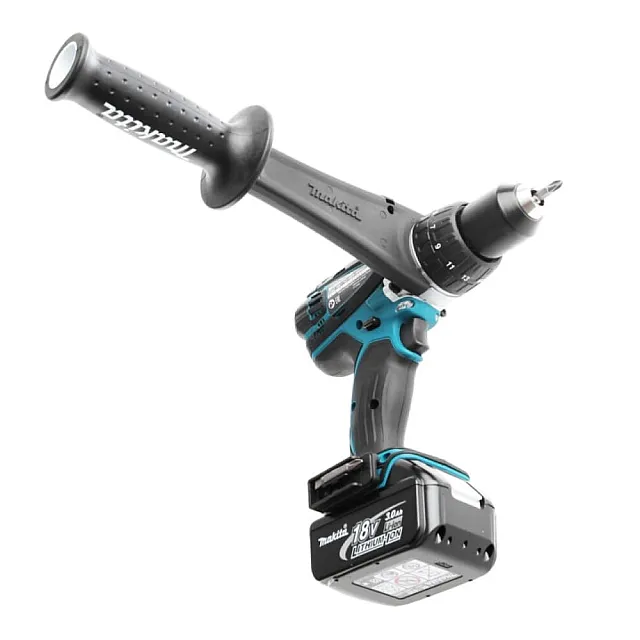 Дрель-шуруповерт Makita DDF458RFE аккумуляторный