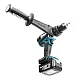 Дрель-шуруповерт Makita DDF458RFE аккумуляторный