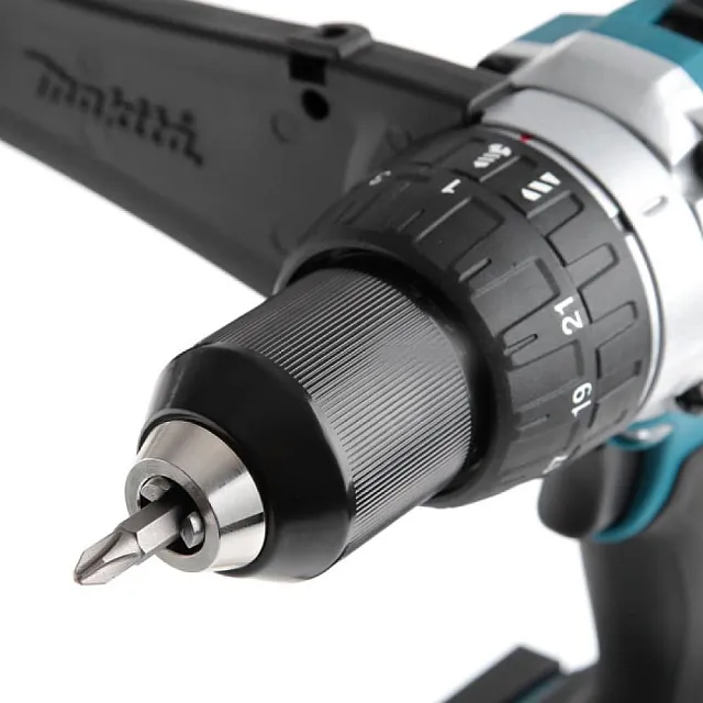 Дрель-шуруповерт Makita DDF458RFE аккумуляторный