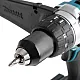 Дрель-шуруповерт Makita DDF458RFE аккумуляторный