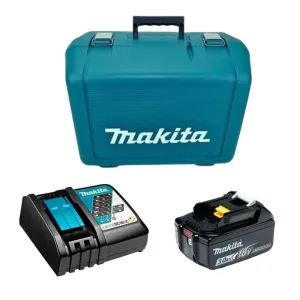 Пила дисковая Makita DSS610RF аккумуляторная