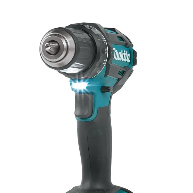 Дрель-шуруповерт Makita DDF482Z18V аккумуляторный без АКБ и ЗУ