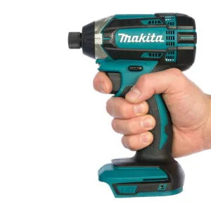 Шуруповерт ударный Makita DTD152Z аккумуляторный 18V без АКБ и ЗУ