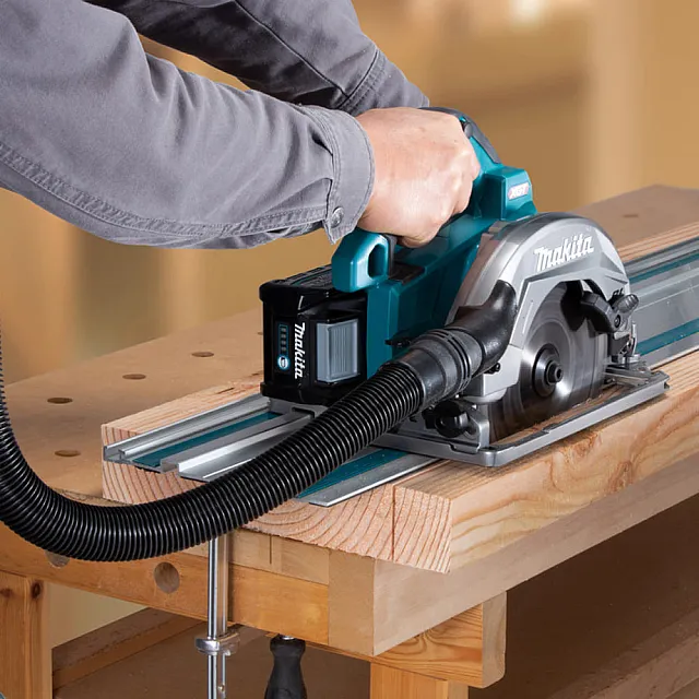 Пила дисковая Makita HS004GZ01 XGT аккумуляторная без АКБ и ЗУ