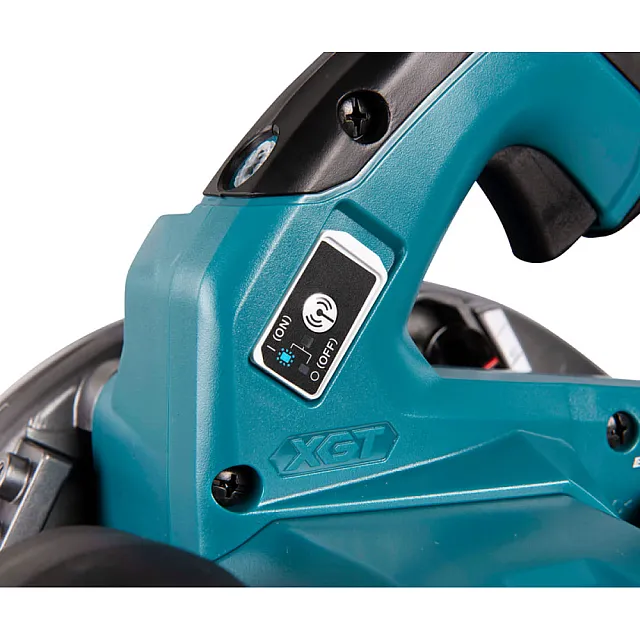 Пила дисковая Makita HS004GZ01 XGT аккумуляторная без АКБ и ЗУ