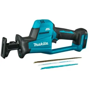 Пила сабельная Makita DJR189Z аккумуляторная без АКБ и ЗУ