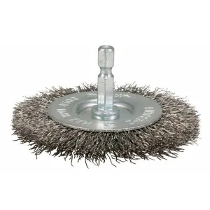 Щетка для дрели Makita D-76504 дисковая 100 мм