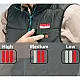 Жилет с подогревом Makita CV101DZL размер L