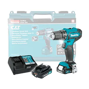 Дрель-шуруповерт Makita DF333DWAE аккумуляторный