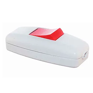 Выключатель для бра EL-BI 505-000301-806 белый/красный