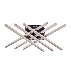 Светильник Айтин-Про B8856/6C 216Вт черный/серый