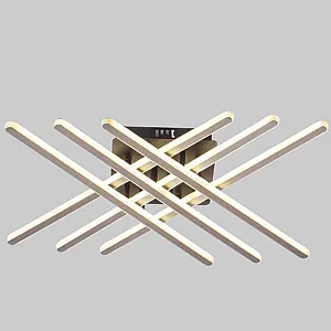 Светильник Айтин-Про B8856/6C 216Вт черный/серый