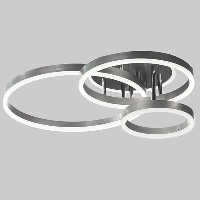 Светильник Айтин-Про H71217/3C 122Вт серебро