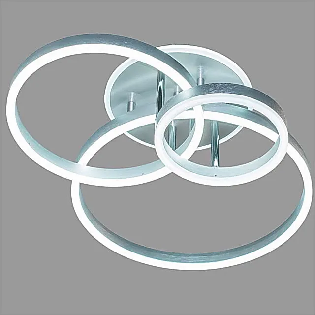 Светильник Айтин-Про H71217/3C 122Вт серебро