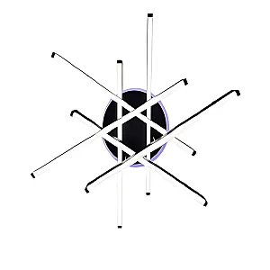 Светильник Айтин-Про C1039/6A 144Вт+28Вт черный