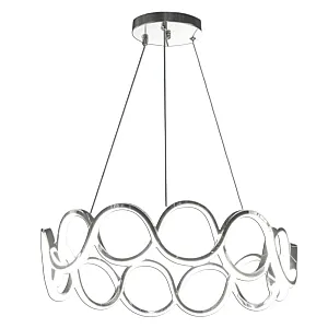 Светильник Айтин-Про РР1086 76Вт хром