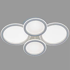 Светильник Айтин-Про N9301/2+2S 120Вт белый