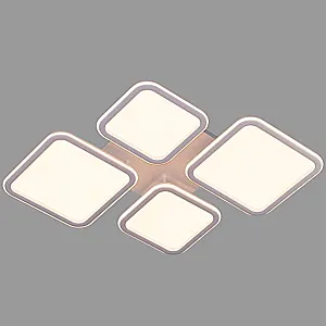 Светильник Айтин-Про N9304/2+2M 164Вт белый