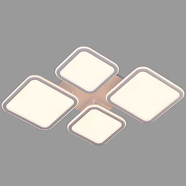 Светильник Айтин-Про N9304/2+2M 164Вт белый