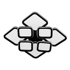 Светильник Айтин-Про N9304/4+4S 248Вт черный