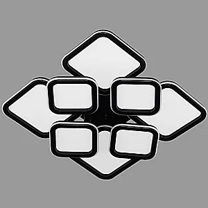 Светильник Айтин-Про N9304/4+4S 248Вт черный