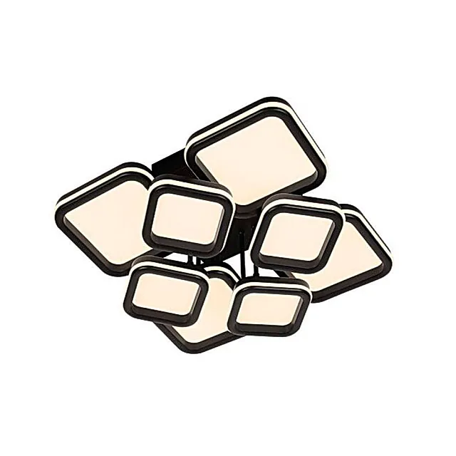 Светильник Айтин-Про N9304/4+4S 248Вт черный