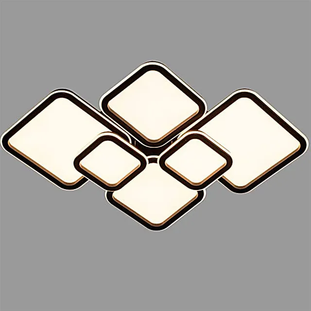 Светильник Айтин-Про N9304/6 216Вт черный