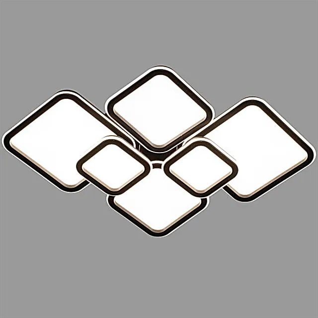 Светильник Айтин-Про N9304/6 216Вт черный