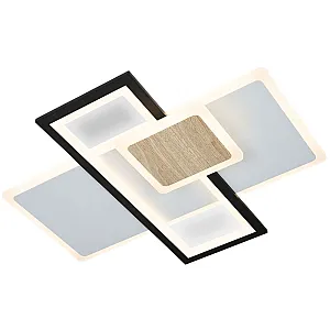 Светильник Айтин-Про WD1042 114Вт черный/белый