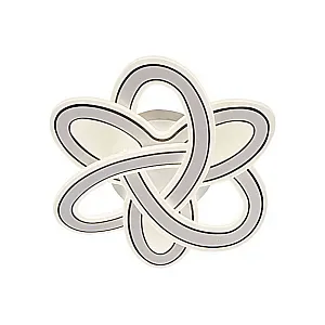 Светильник Айтин-Про В1019 238Вт белый/черный