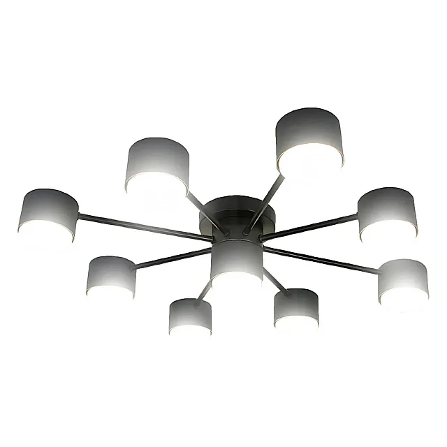 Светильник Айтин-Про F60273/9 черный