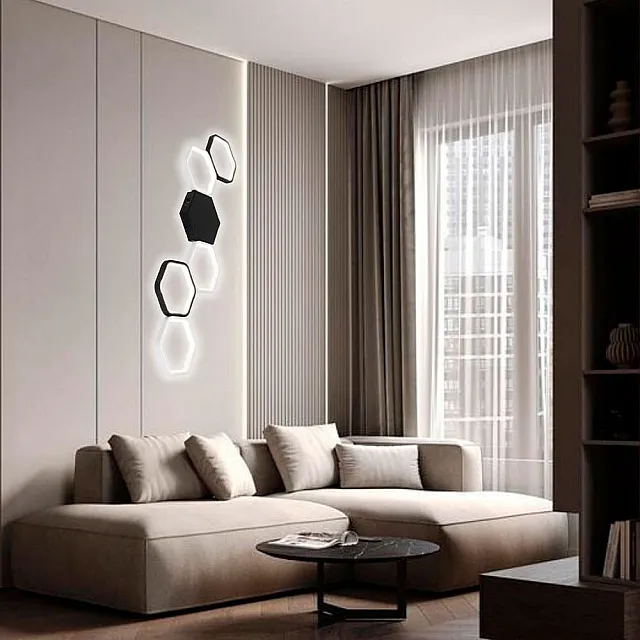 Светильник Айтин-Про RW28115/5 2*60Вт белый/черный