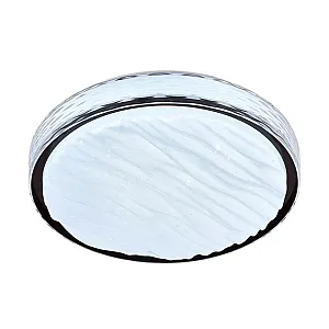 Светильник Айтин-Про C8106 2*60Вт D500 черный