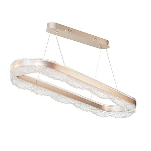 Светильник Айтин-Про N9429/1 114Вт сатин/голд