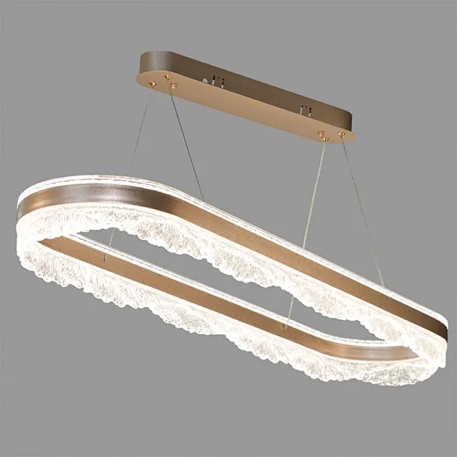 Светильник Айтин-Про N9429/1 114Вт сатин/голд