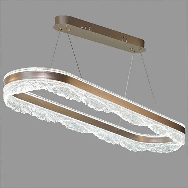 Светильник Айтин-Про N9429/1 114Вт сатин/голд