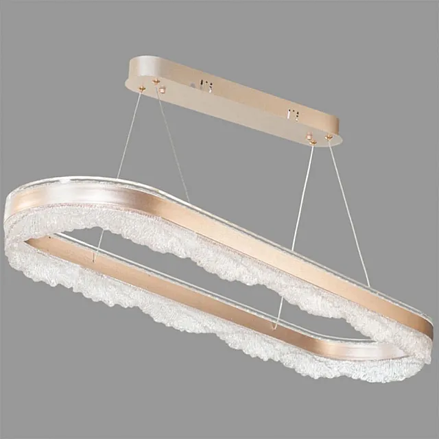 Светильник Айтин-Про N9429/1 114Вт сатин/голд