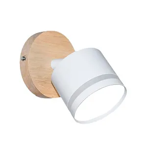 Светильник Айтин-Про X4504/1 белый/дерево