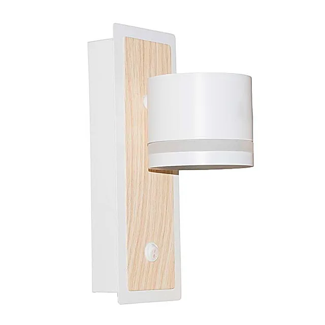 Светильник Айтин-Про X4522/1 белый/дерево