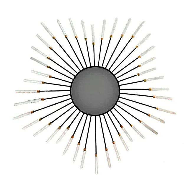 Светильник Айтин-Про C9106/40+1 112Вт черный/золото