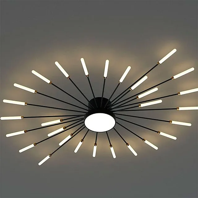 Светильник Айтин-Про C9108/28+1 70Вт черный/золото