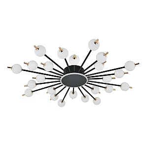 Светильник Айтин-Про Н77117/24+1Т 264Вт черный/золото