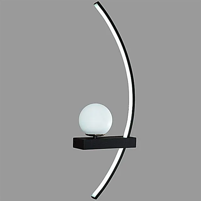 Светильник Айтин-Про H59113/1 32Вт черный/золото