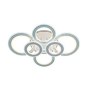 Светильник Айтин-Про H7202/6H 249Вт белый/хром