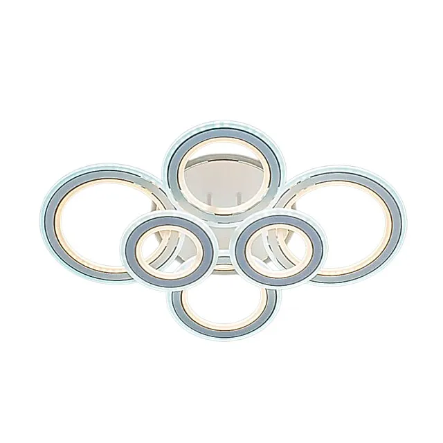 Светильник Айтин-Про H7202/6H 249Вт белый/хром