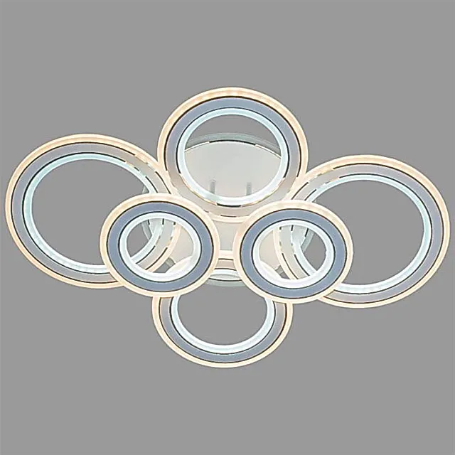 Светильник Айтин-Про H7202/6H 249Вт белый/хром